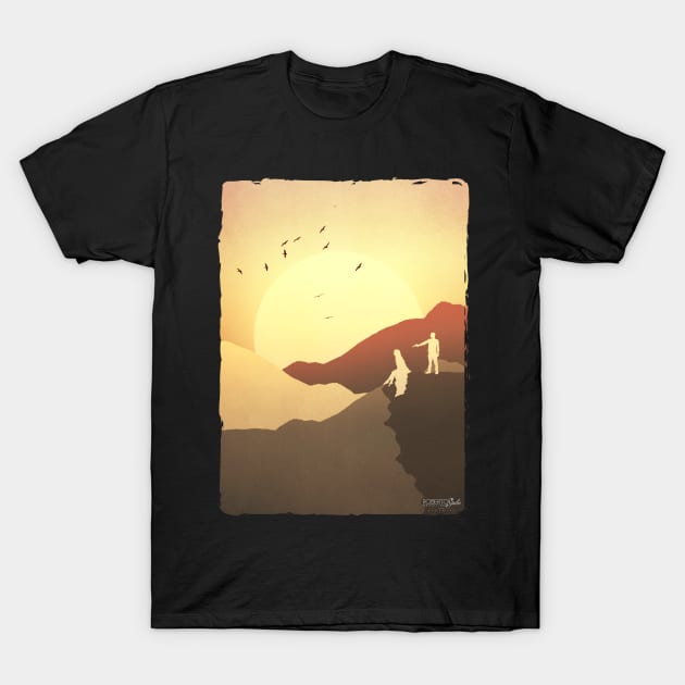 The Final Sunset T-Shirt by RNStudioMTL